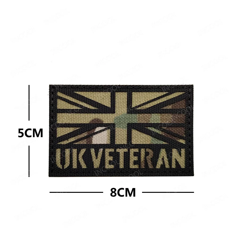 42 Reflective 8X5 CM