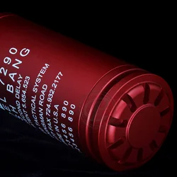 Réplica metálica estática M7290 rojo - ayuda para enseñanza