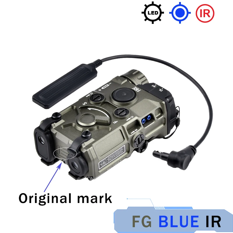 FG BLUE IR