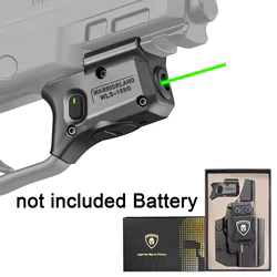 S&W M&P Shield EZ mira láser verde/roja funda Kydex derecha