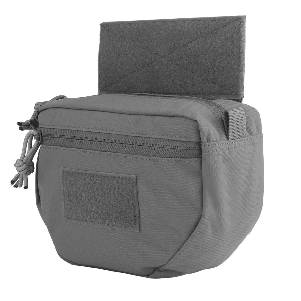 Bolsa duradera para debajo del vientre de escarabajo, uso para portador de placas y accesorios de caza para aparejos de pecho - imagen 3