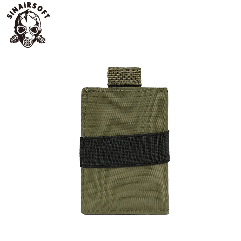 SINAIRSOFT-tarjetero táctico, billeteras con Clip para dinero, estuche de bolsillo, tarjetero de visita, tarjetero emergente - imagen 2