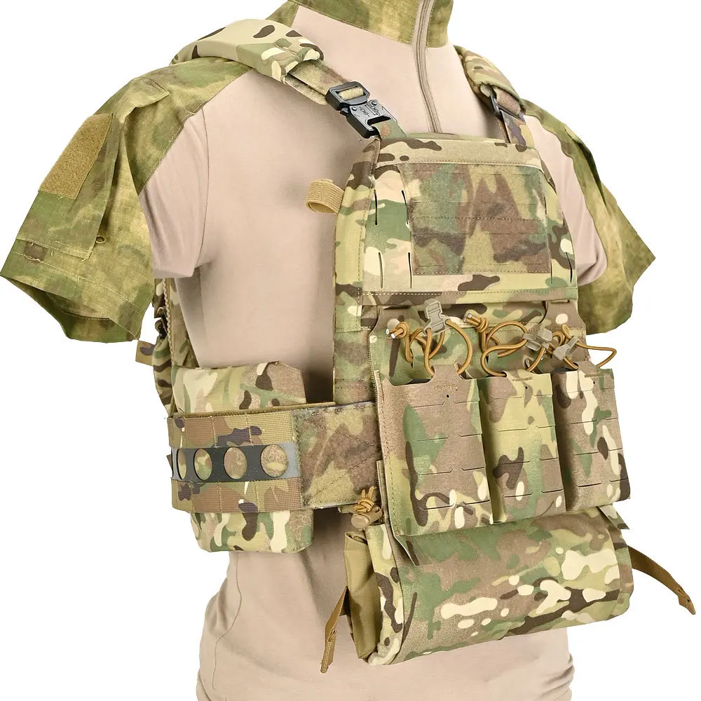 FCPC-Conjunto de placa de chaleco táctico V5, kit de adaptación de Panel trasero, hidratación de agua, Panel trasero de 3L, Banger/bolsa doble - imagen 2