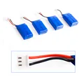 4Pcs batteries