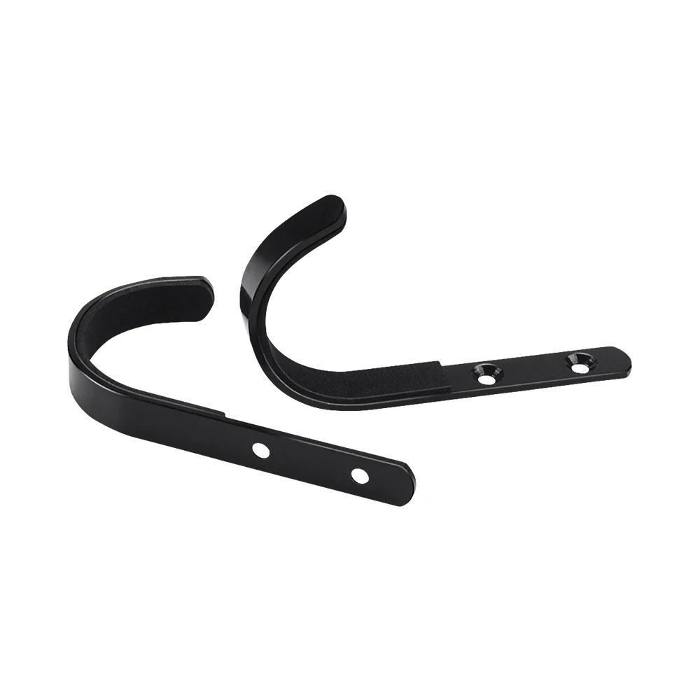 Estante de almacenamiento para pistola montado en la pared, gancho en J para Rifle, equipo de tiro para colgar, 2 uds. - imagen 3