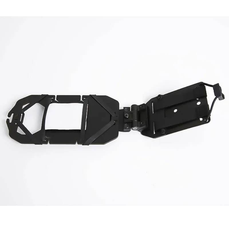 Nuevo sistema Molle de chaleco táctico Kydex con tablero de navegación de rotación libre de 180 grados resistente anticolisión IP/funda de teléfono - imagen 4