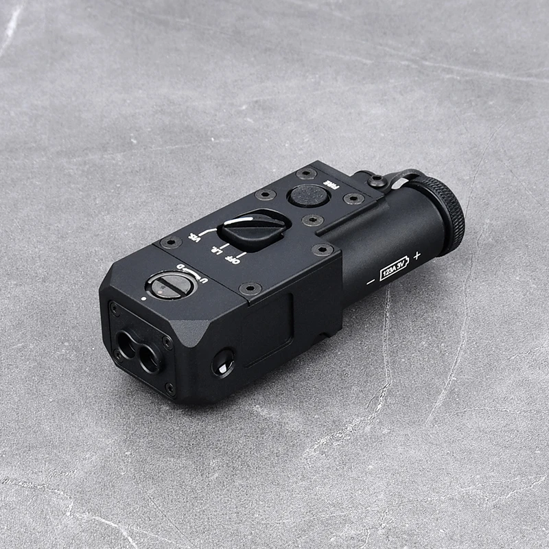 CQBL-1 táctico Airsoft, punto rojo, verde, azul, IR, indicador Wadsn, apto para riel de 20mm, M300, M600, vista de explorador, arma de caza, Láser de luz - imagen 2