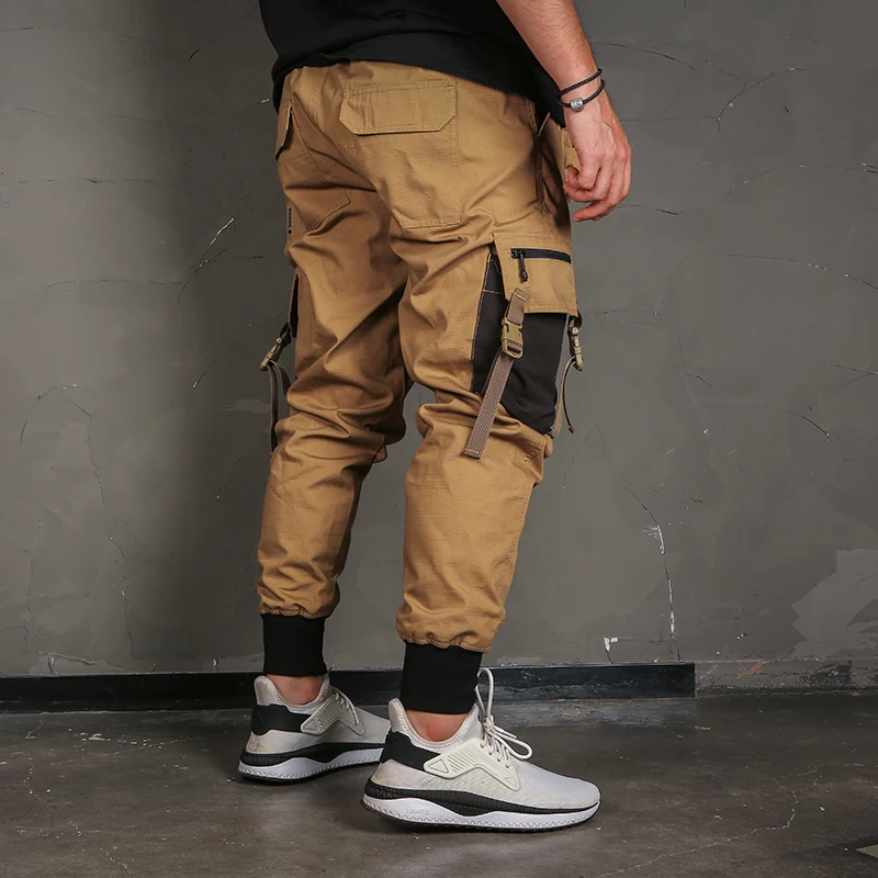 EmersongearS función pantalones con bandas en el tobillo 2,0 CB táctico al aire libre senderismo Camping deportes pantalones Cargo para hombre 11,11 ventas - imagen 4