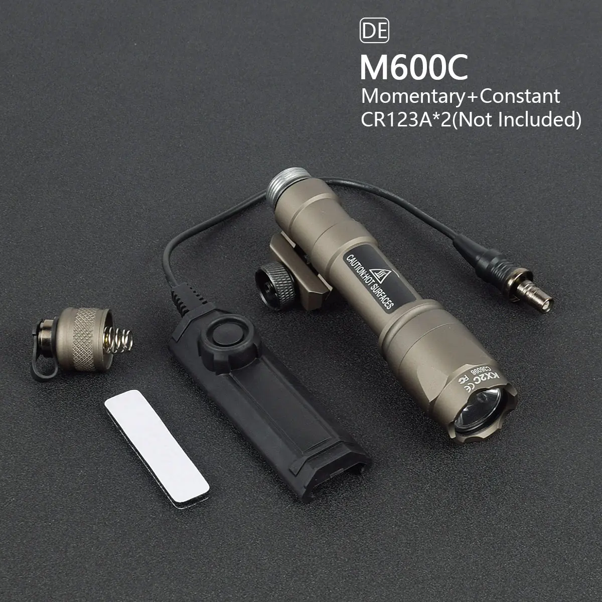 Dual Switch M600C-DE