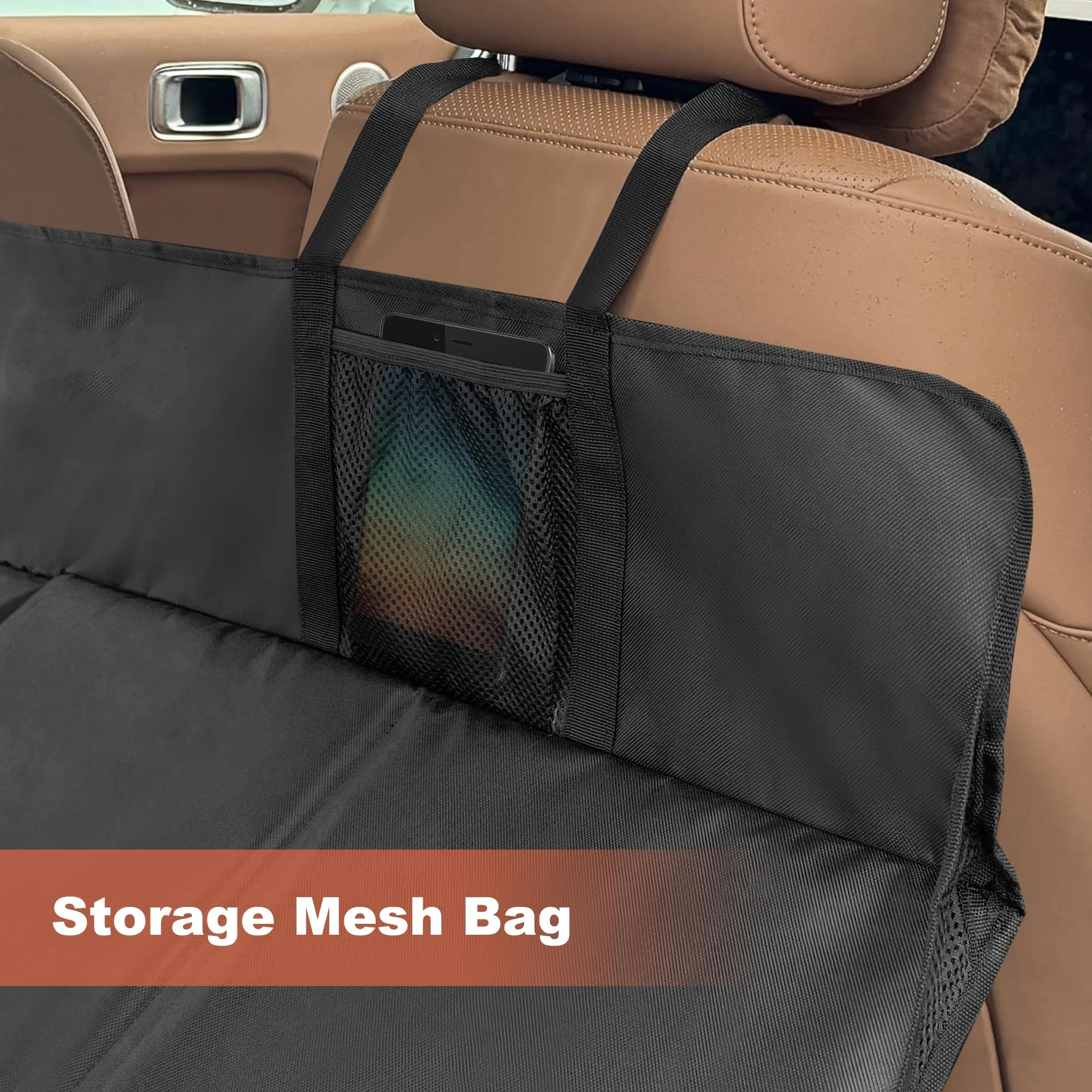 Placa de extensión de colchón para asiento trasero de coche, extensores de colchones de aire portátiles para dormir, aumenta el espacio de la cama del maletero de viaje para SUV - imagen 3