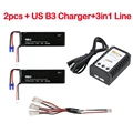 2Pcs with Charger