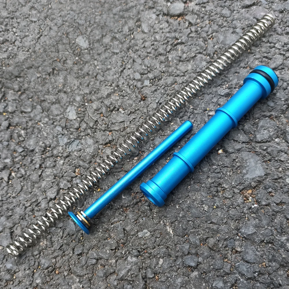 Rodamiento De pistón De aluminio CNC, fácil actualización para L96 De WELL, MB02, MB03, Vsr10, M24, MB01, MB05, MB02, MB03, serie VSR-10, herramientas neumáticas - imagen 2