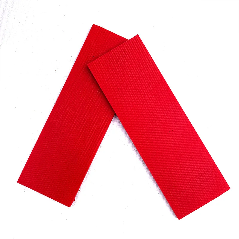2pc Red 120x40x6mm