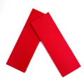2pc Red 120x40x6mm