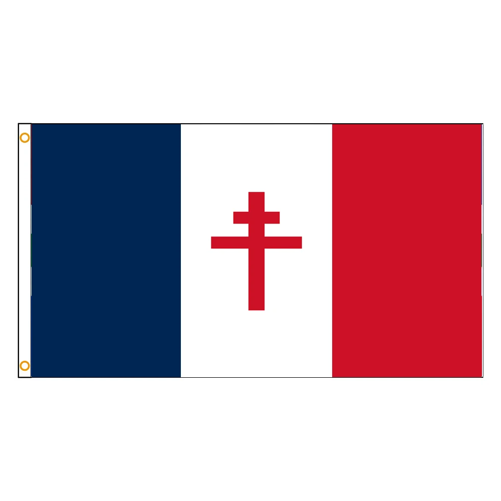 FLAGLAND 90x150cm Bandera Nacional de consiguizo de Francia gratis