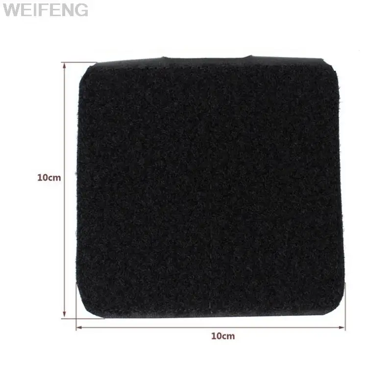 Panel de bucle de parche de identificación Modular táctico, convertidor de gancho y bucle Molle, Panel adaptador de cinta para insignia de parche DIY, chaleco de caza militar - imagen 4