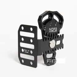 Placa táctica NCP 2 – Funda metal identificativa en negativo