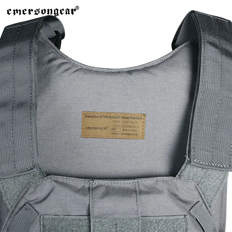 Emersongear portador de placa SLICK medio – Chaleco táctico LBT6094 - imagen 2