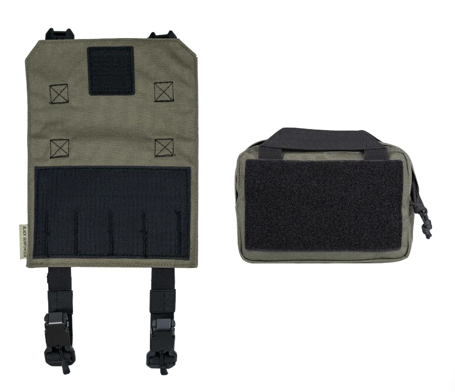 Bolsa de restos de liberación rápida magnética desmontable MOLLE para deportes al aire libre