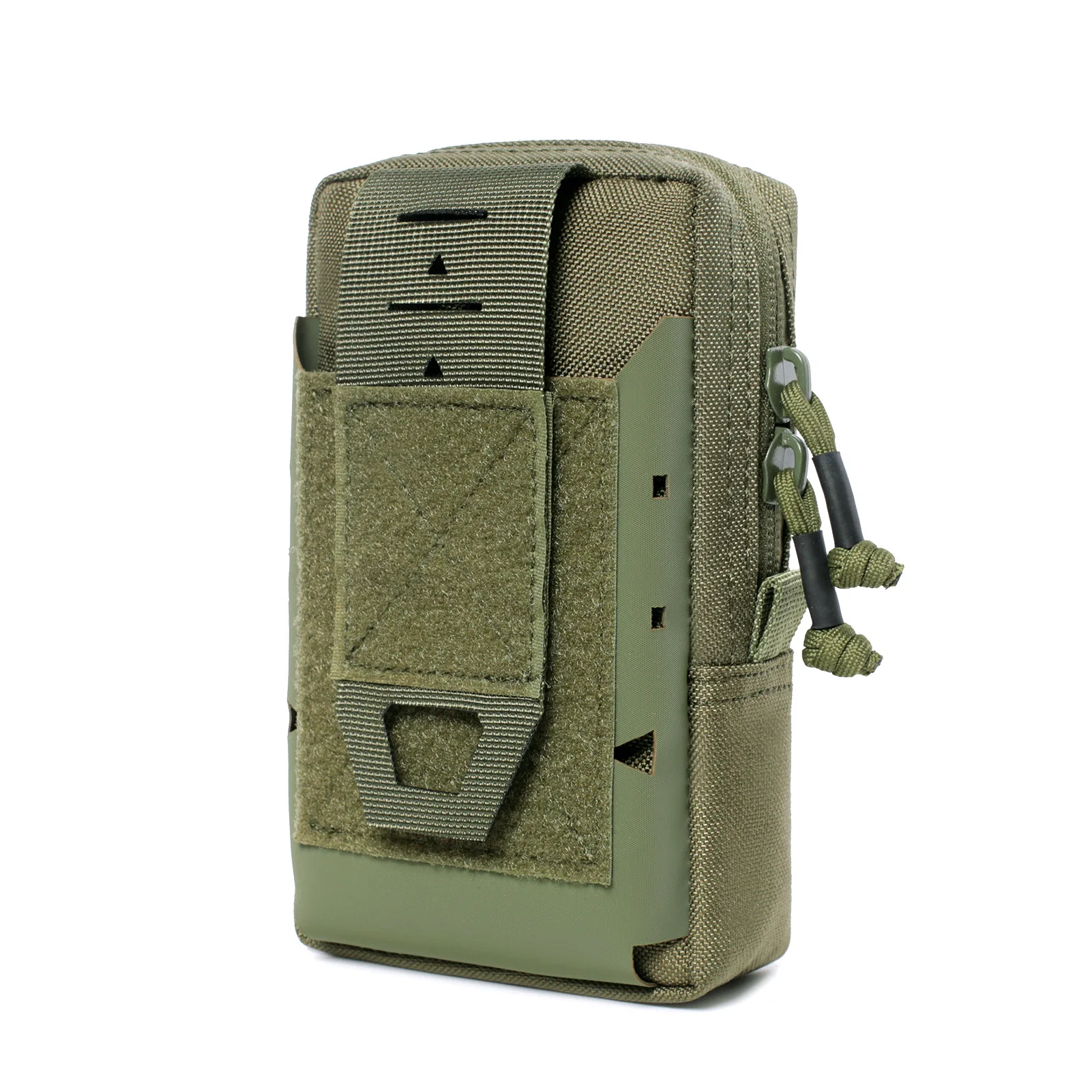 Bolsa multifuncional de caza militar para viajes al aire libre, deportes, bolsillo táctico, camuflaje, bolsa para teléfono móvil, bolsa para ventilador militar, bolsa de nailon - imagen 4