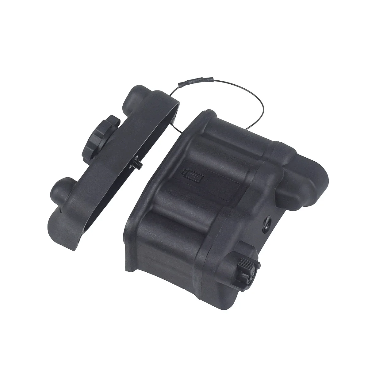 NVG AN/PVS-31 Caja de almacenamiento de batería Dispositivo de visión nocturna Equipo Wendy Accesorios para casco rápido Accesorios CS Sin función Modelo simulado - imagen 5