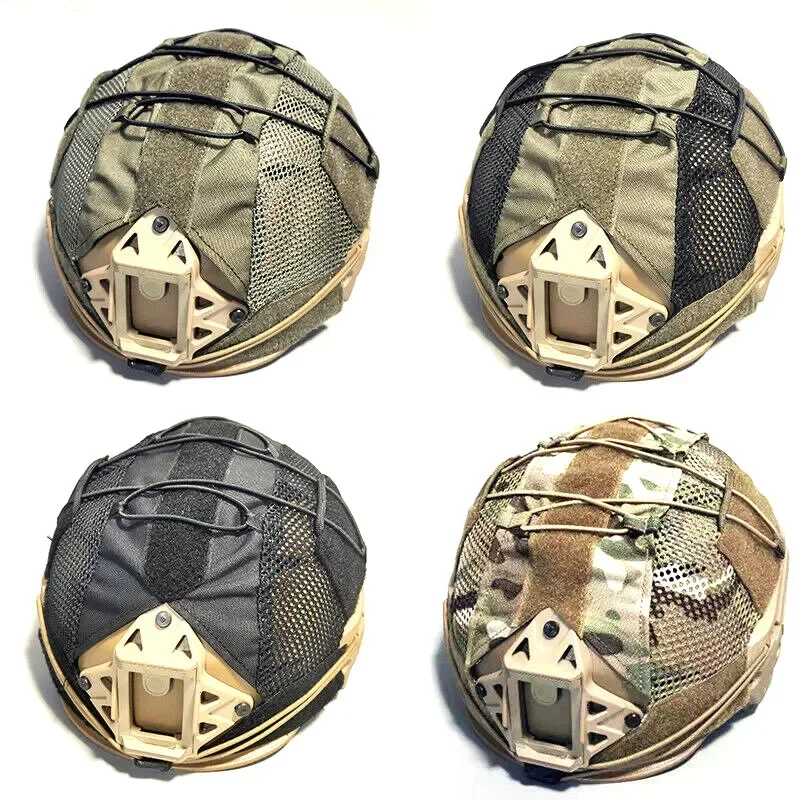 Cubierta táctica para casco de caza, cubierta protectora para casco, tela para casco táctico Fma Wendy