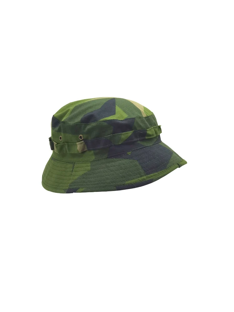 Gorra de camuflaje geométrica para hombres y mujeres, resistente al viento, aleros cortos, caza, pesca, al aire libre, M90 - imagen 3