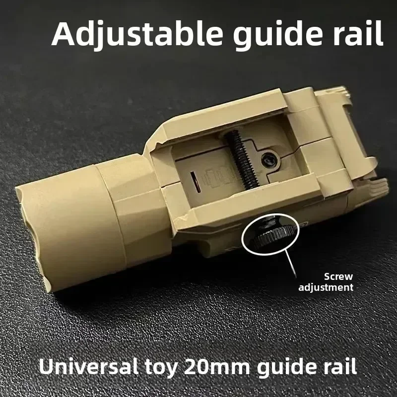 Surefir X300U Luz de explorador para pistola, linterna estroboscópica para Rifle, compatible con riel de 20mm, linterna colgante para Airsoft, caza - imagen 5