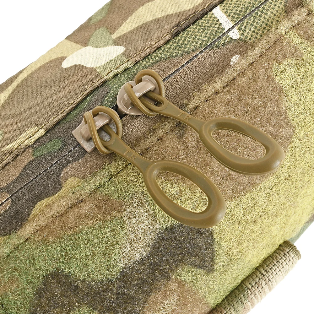 Panel Administrador - Apertura cremallera