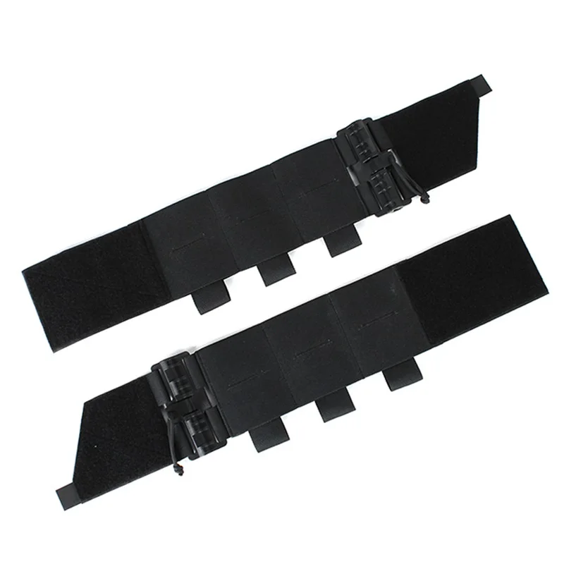 Conjunto de hebilla de extracción de cubierta de cintura elástica, chaleco táctico Universal, sistema lateral Molle, liberación rápida - imagen 3