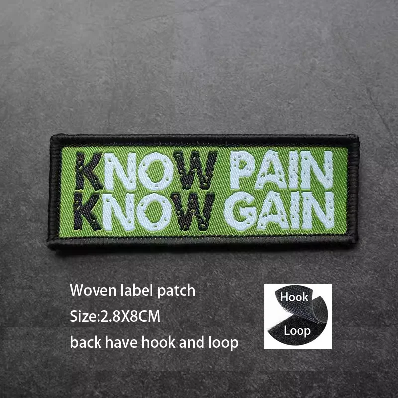 hook Loop patch   15