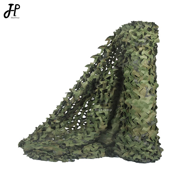 Red de camuflaje de salto alto, refugio solar de 1,5 M de ancho, cubierta de coche, accesorios de caza, equipo de tienda de campaña - imagen 2