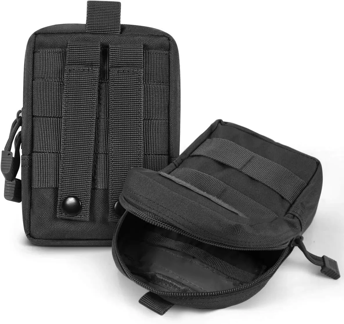 Bolsa Molle para exteriores, riñonera, paquete de herramientas EDC de utilidad, funda cartuchera para teléfono, trabajo, senderismo, Camping, accesorios de caza, bolsas organizadoras - imagen 3