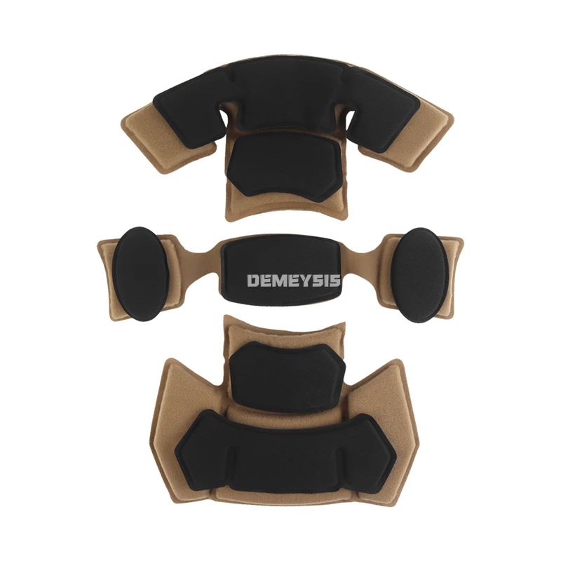 Equipo Wendy, sistema de suspensión colgante para casco, Kit de almohadillas interiores, cordón de suspensión para casco Airsoft, correa para la barbilla para casco Wendy 3,0 - imagen 4