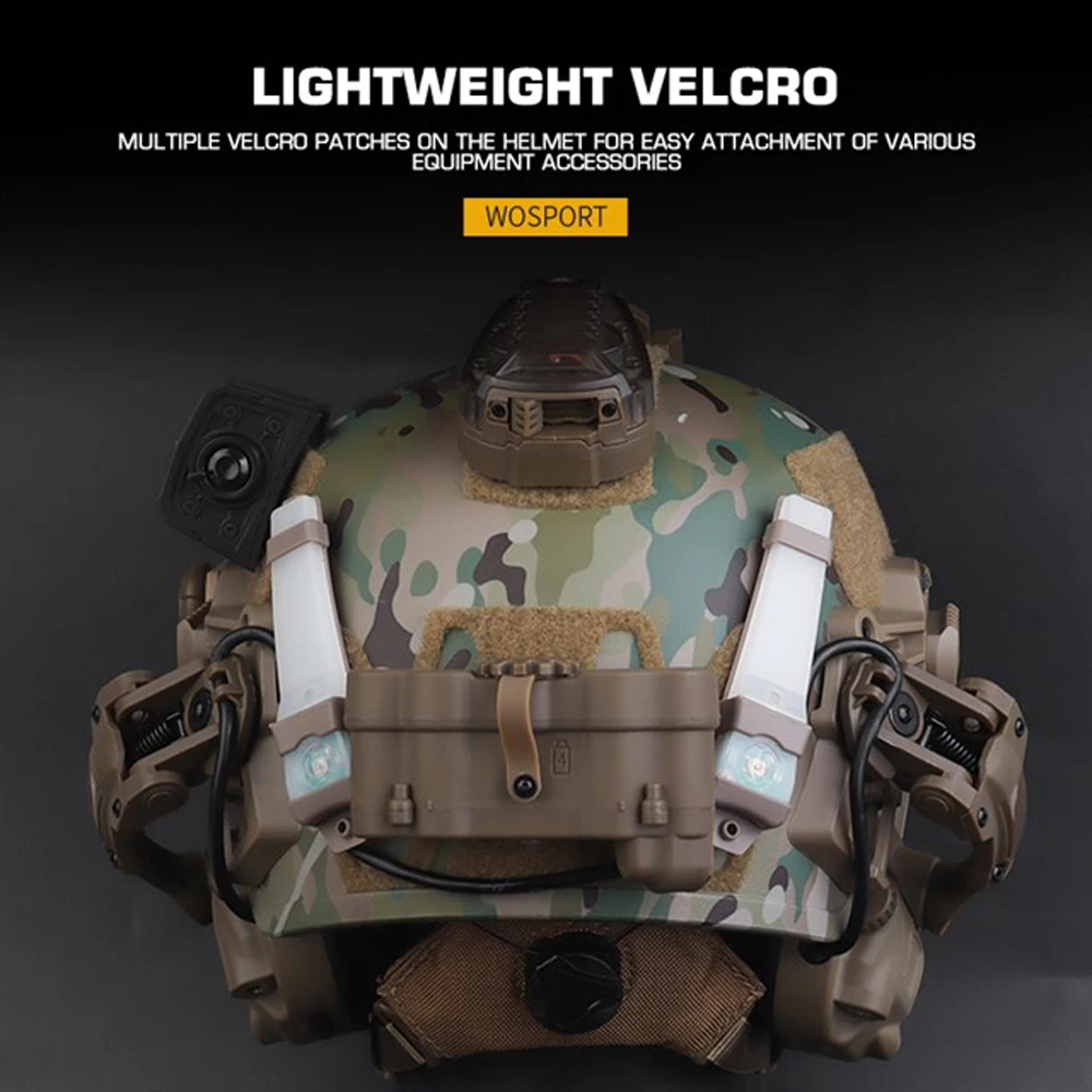 Wendy-casco de seguridad táctico grueso, 3,0, estándar - imagen 5