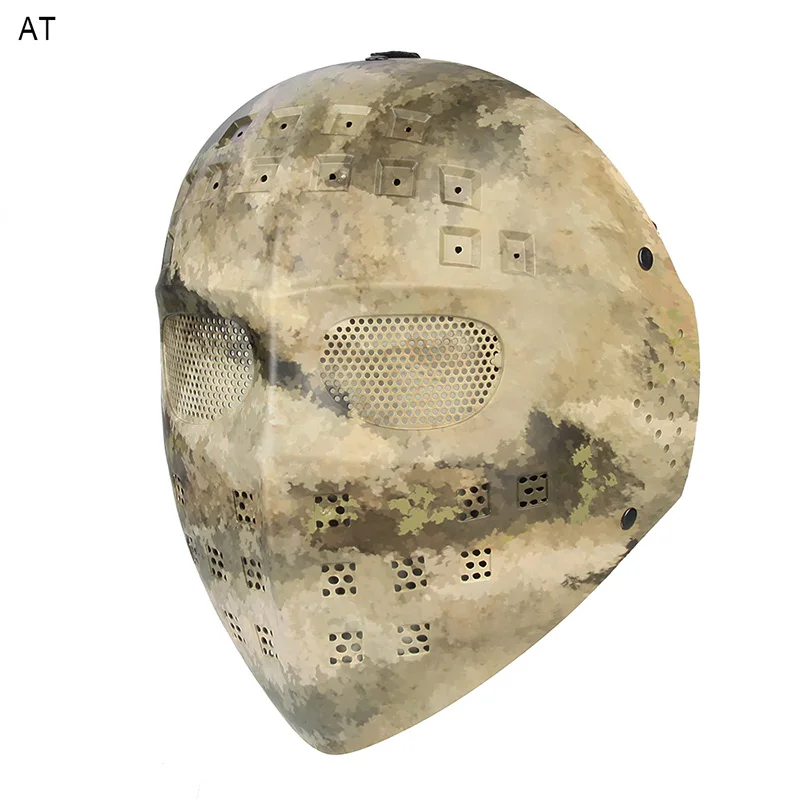 Casco protector táctico, máscara de Calavera, cara fantasma, deportes al aire libre - imagen 3