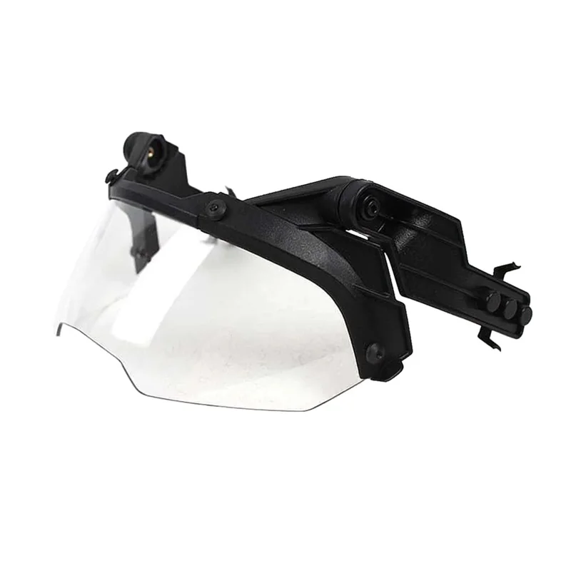 Guía de casco táctico ajustable, gafas OP, casco desmontable FAST MICH, gafas protectoras antivaho y antidisturbios OP CS - imagen 4