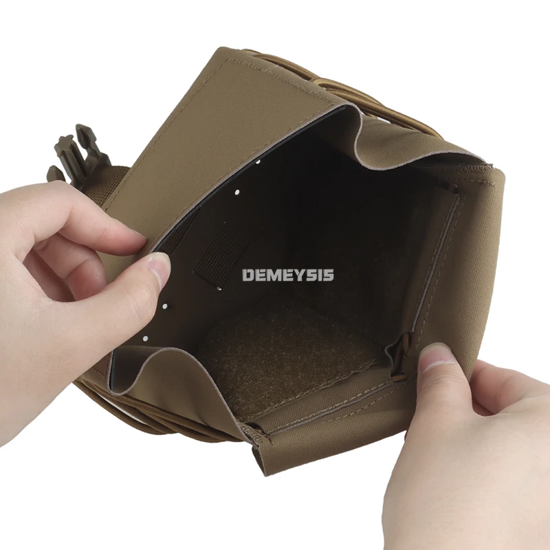 Bolsa para revistas de caza al aire libre, chalecos para el pecho, bolsa portadora de placa, bolsas MOLLE Mag de tiro táctico de 5,56, 7,62 y 40MM - imagen 4