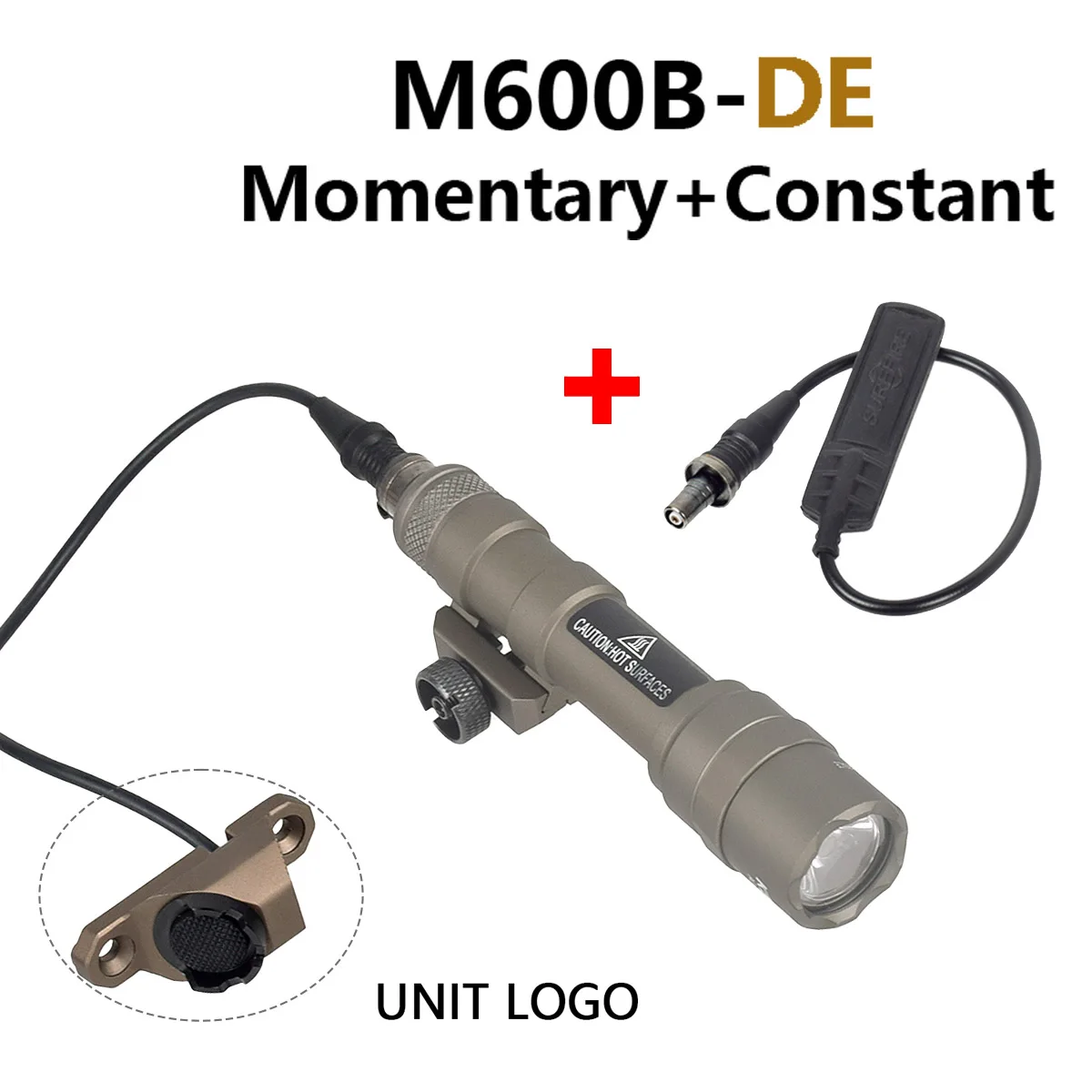 M600U Switch 5 -DE