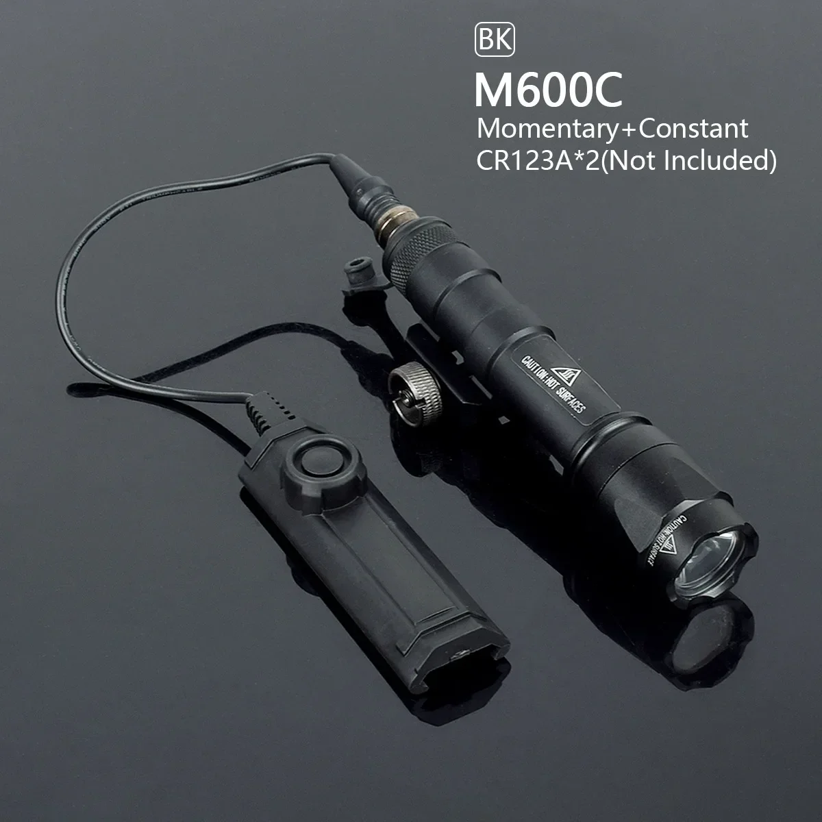 Upgraded M600C BK