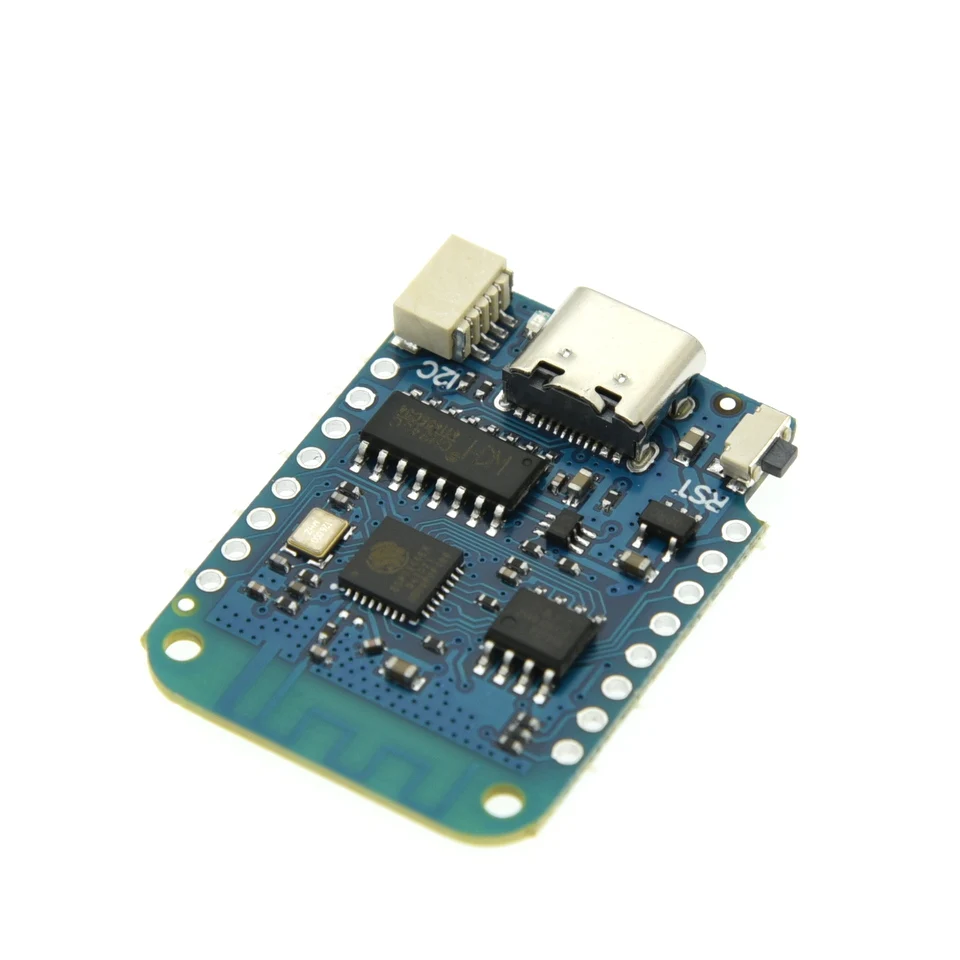 WEMOS D1 Mini V4.0.0 TYPE-C USB WIFI Placa de Internet de las cosas basada en ESP8266 4MB MicroPython Nodemcu Compatible con Arduino - imagen 5