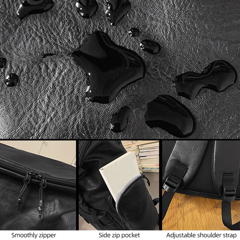 Mochila para gimnasio, Fitness, viajes al aire libre, escalada, Camping, senderismo, bolsa de comando, gran capacidad, portátil de negocios, paquete de fin de semana universitario - imagen 4