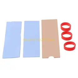 J1HC Super Strong Cobre para M.2 2280 SSD Estado sólido disipador calor del disco duro 2280 HDD PCI-E NVME Radiador 1