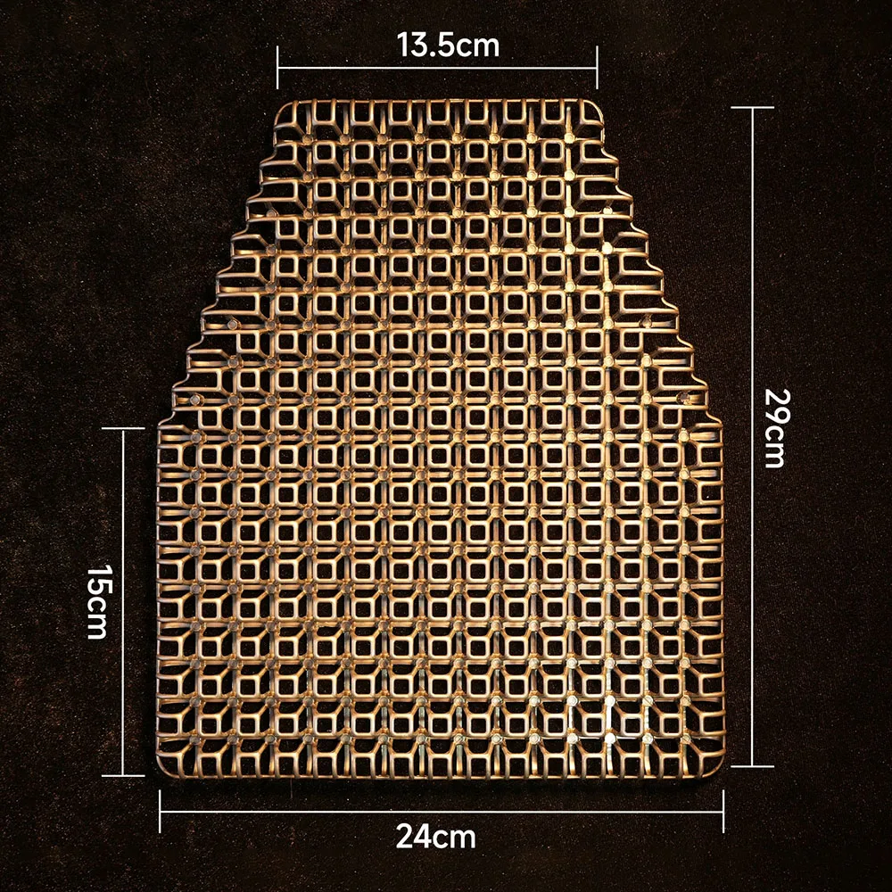 Almohadilla de enfriamiento Universal para casco táctico, almohadillas de revestimiento ventiladas transpirables, revestimiento interior cortable de PE desmontable tridimensional 3D - imagen 2