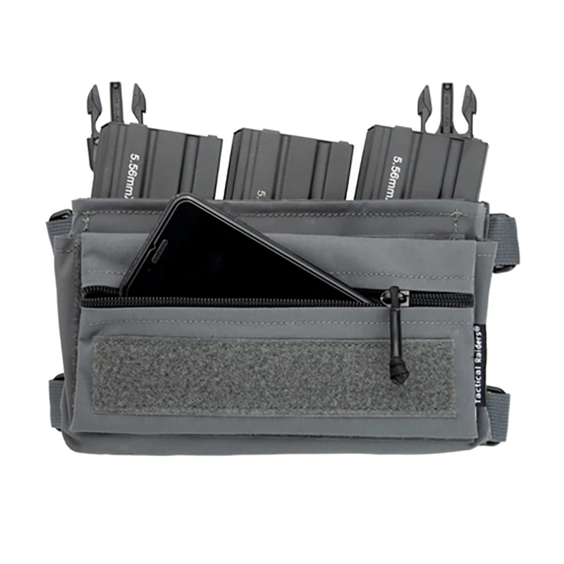 Bolsa de dulces para plataforma de pecho táctica, accesorio horizontal (MK3/MK4/V3), bolsa de utilidad EDC Modular - imagen 4