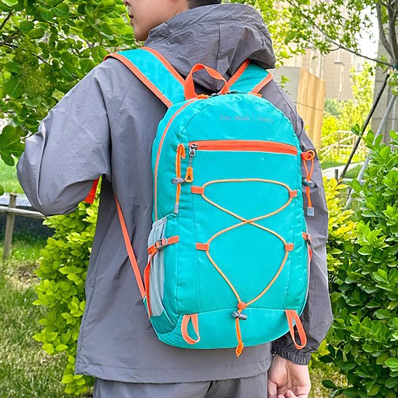 Mochila de escalada plegable de gran capacidad para senderismo, ciclismo, montar, montañismo, mochila ligera de viaje para deportes al aire libre - imagen 2