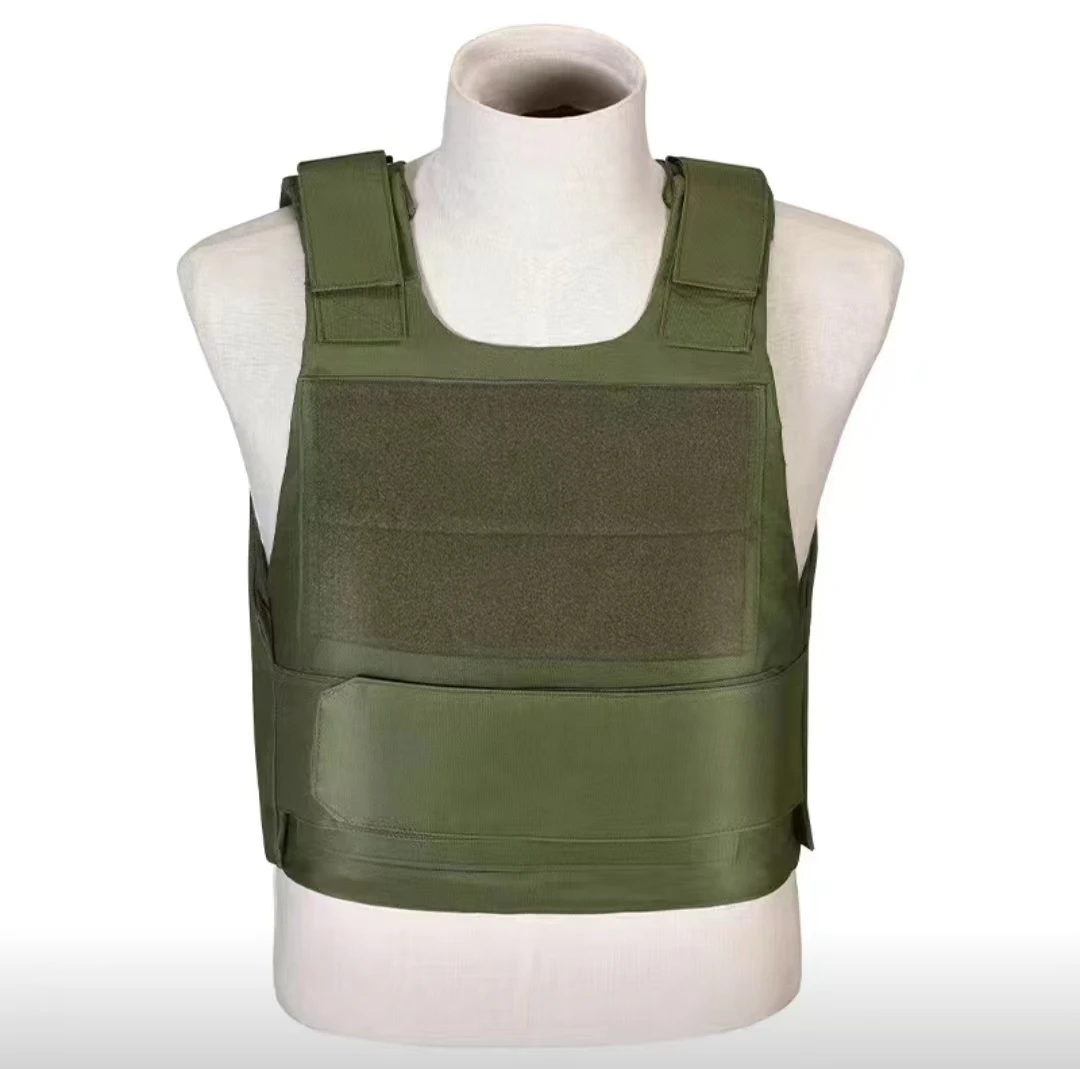 Chalecos protectores resistentes a puñaladas, ropa de guardia de seguridad, chaleco de campo Cs Unisex, chaleco táctico de protección genuina a prueba de cortes - imagen 4