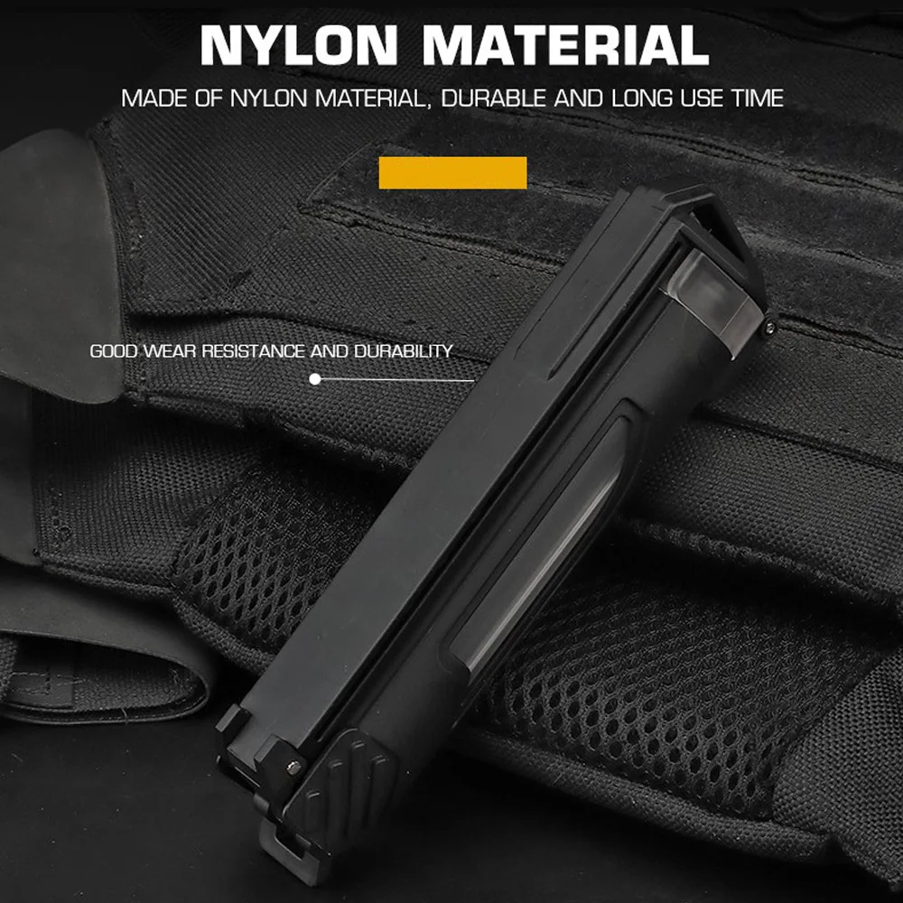 Estuche de almacenamiento de batería táctica, resistente al agua, baterías CR123/AAA/AA, caja de herramientas para acampar y cazar al aire libre, chaleco MOLLE, equipo portátil - imagen 3