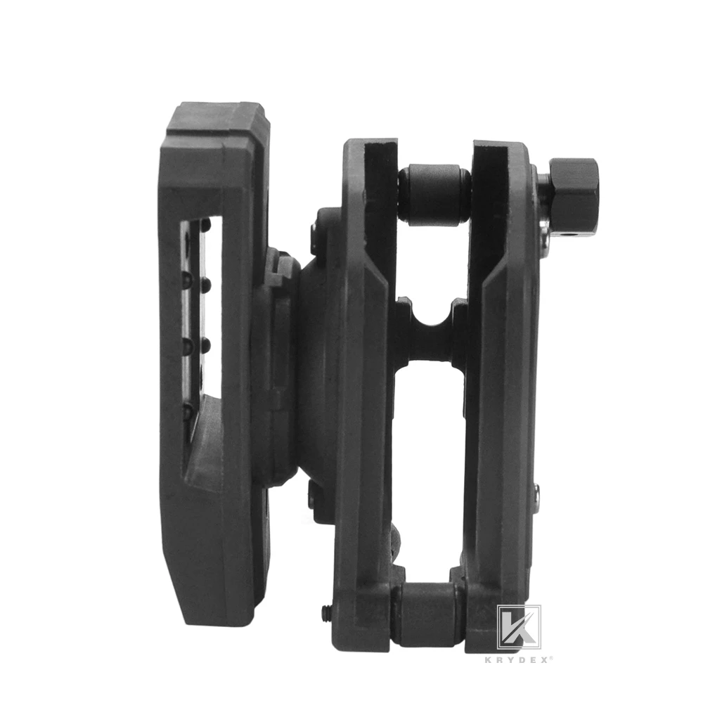 IPSC USPSA IDPA 9mm.45mm competencia tiro multiángulo velocidad pistola revista bolsa Mag funda portador equipo de caza - imagen 4