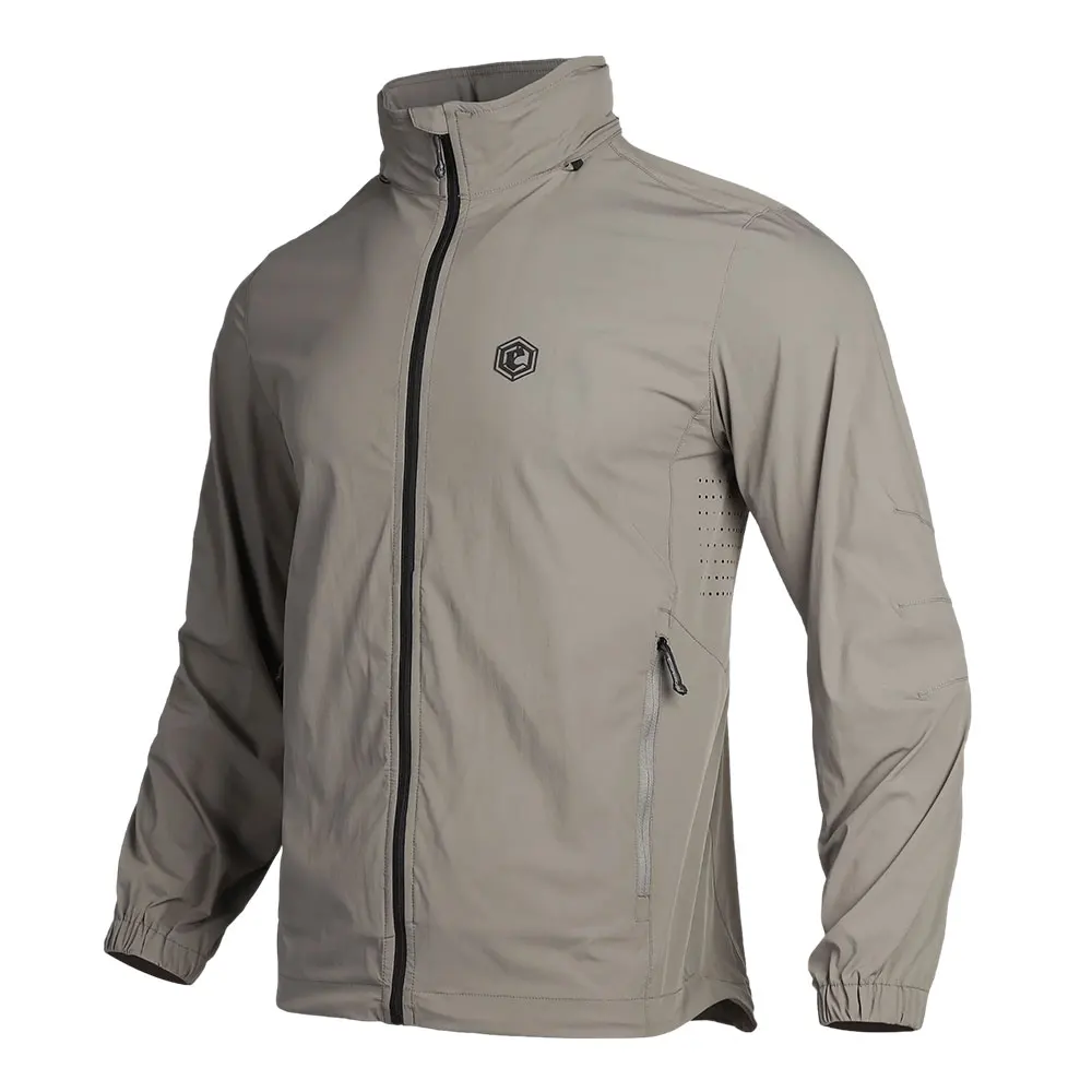 Emersongear Etiqueta Azul “Estrella” Abrigo de protección solar para desplazamientos Protección solar Ropa de piel Chaqueta a prueba de sol Deporte informal Senderismo Deporte BG - imagen 3